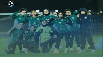 شابات الأخضر تكمل رحلة الإعداد في الطائف اليوم قبل المعركة الكبرى 2025